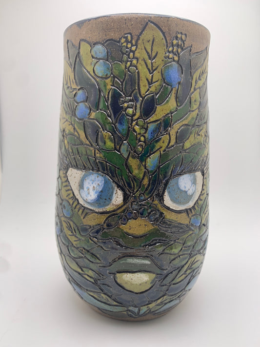 "Berry" - Forest Nymph Vase