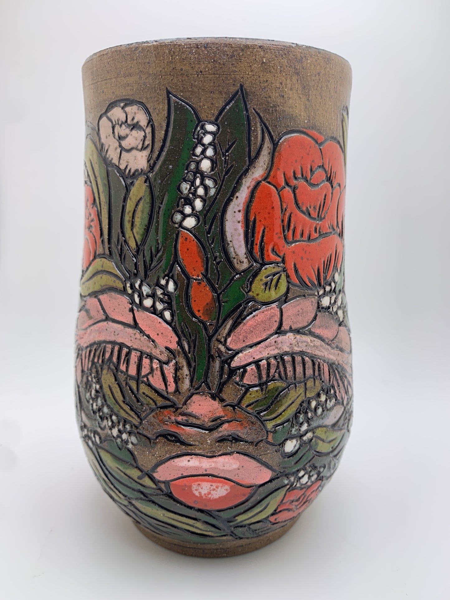 "Rose" - Forest Nymph Vase