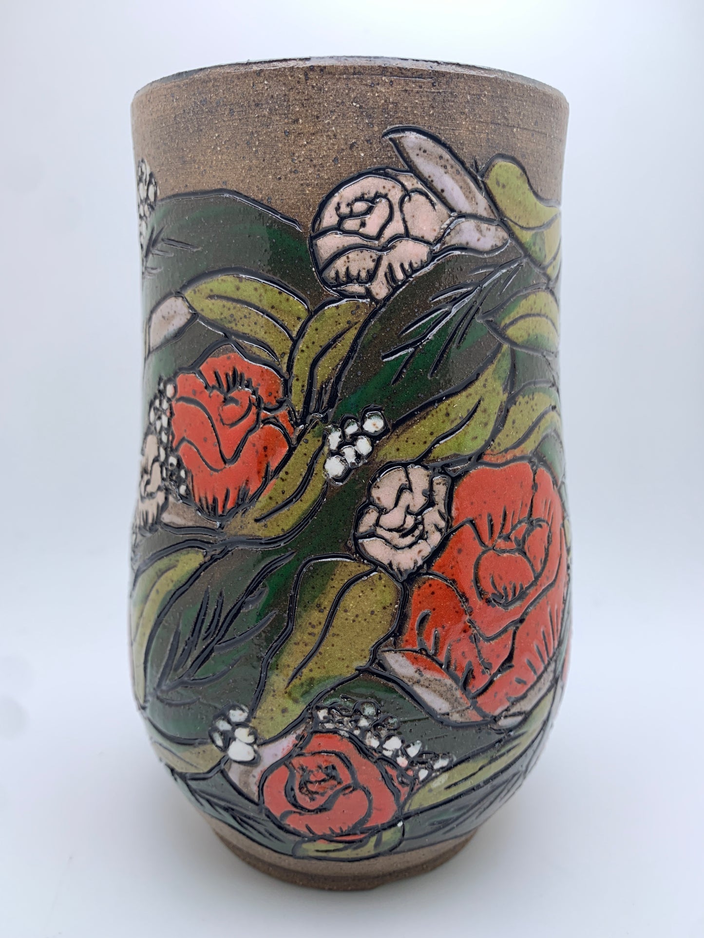 "Rose" - Forest Nymph Vase